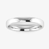 3mm Band Classic Soft Court Wedding Ring
