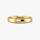 3mm Band Classic Traditional Court Wedding Ring