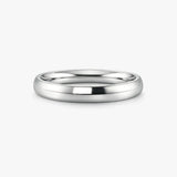 3mm Band Classic Traditional Court Wedding Ring