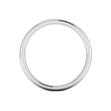 3mm Band Classic Traditional Court Wedding Ring - HEERA DIAMONDS