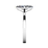 "Eden" Solitaire Marquise Cut Diamond Engagement Ring SSMC04 - HEERA DIAMONDS
