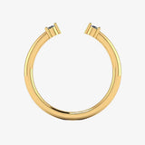 "Ada" Open Design 0.10ct Diamond Eternity Ring ET4
