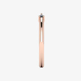 "Ada" Open Design 0.10ct Diamond Eternity Ring ET4
