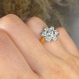 "Aeriselle" 0.99 Carat  Round Cut Natural Diamond Engagement Ring MDR3727