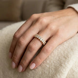 "Aime" 1.50 CT Diamond Eternity Ring HEERA DIAMONDS