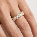 "Aime" 1.50 CT Diamond Eternity Ring HEERA DIAMONDS
