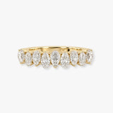 "Aime" 1.50 CT Diamond Eternity Ring HEERA DIAMONDS