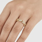 "Alira" 0.52 Carat Diamond Eternity Ring ET105 HEERA DIAMONDS