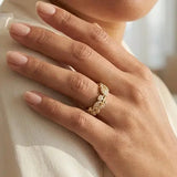 "Alira" 0.52 Carat Diamond Eternity Ring ET105 HEERA DIAMONDS