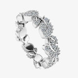 "Alira" 0.52 Carat Diamond Eternity Ring ET105