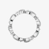 "Alira" 0.52 Carat Diamond Eternity Ring ET105