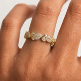 "Alira" 0.52 Carat Diamond Eternity Ring ET105