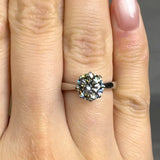 "Alirael" 1.7 Carat Round Cut Solitaire Lab Grown Diamond Engagement Ring HLR555 HEERA DIAMONDS