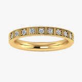"Althea" Half Eternity 0.20ct Diamond Ring ET1