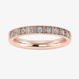 "Althea" Half Eternity 0.20ct Diamond Ring ET1