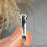 "Althevia" 0.54 Carat Emerald Cut Natural Diamond Solitaire Engagement Ring MDR3463
