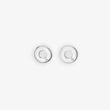 Amulets Circle Earrings Hot Diamonds