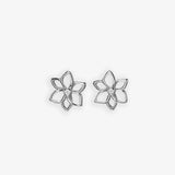 Amulets Flower Earrings Hot Diamonds