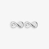 Amulets Infinity Earrings Hot Diamonds