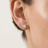 "Aria" 2 CT Solitaire Diamond Earrings HEERA DIAMONDS