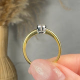 "Armonelle" 0.29 Carat Round Cut Natural Diamond Solitaire Engagement Ring MDR4155