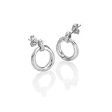 Aura Stud Earrings Hot Diamonds