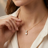 "Aura" Diamond Necklace HEERA