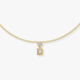 "Aura" Diamond Necklace HEERA