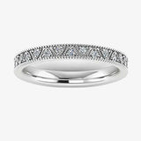 "Ava" Half Eternity 0.15ct Diamond Ring ET2