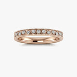 "Ava" Half Eternity 0.15ct Diamond Ring ET2
