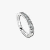 "Ava" Half Eternity 0.15ct Diamond Ring ET2 HEERA DIAMONDS