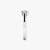 "Avenyx" 5.05 Carat Round Cut Solitaire Lab Grown Diamond Engagement Ring HLR642