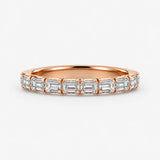 "Avenza" 1.07 Carat Diamond Eternity Ring ET110