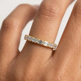 "Avenza" 1.07 Carat Diamond Eternity Ring ET110