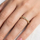 "Azmira" 0.14 Carat Diamond Eternity Ring ET95 HEERA DIAMONDS