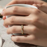"Azmira" 0.14 Carat Diamond Eternity Ring ET95 HEERA DIAMONDS
