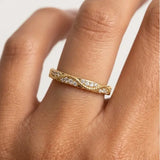 "Azmira" 0.14 Carat Diamond Eternity Ring ET95
