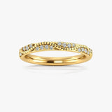"Azmira" 0.14 Carat Diamond Eternity Ring ET95