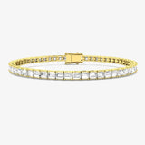 Baguette Diamond 4.93 Carat Tennis Bracelet LM JEWELLERY
