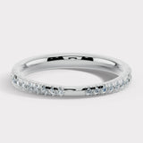 "Bria" 0.18ct Diamond Gradient Eternity Ring ET62