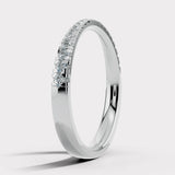 "Bria" 0.18ct Diamond Gradient Eternity Ring ET62