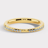 "Bria" 0.18ct Diamond Gradient Eternity Ring ET62