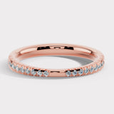 "Bria" 0.18ct Diamond Gradient Eternity Ring ET62