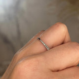 "Bria" Diamond Gradient Eternity Ring E62 - HEERA DIAMONDS