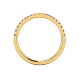 "Bria" Diamond Gradient Eternity Ring E62 - HEERA DIAMONDS