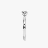 "Cara" 1 Carat Solitaire Cushion Cut Diamond Engagement Ring SSCC02