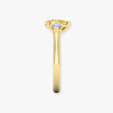 "Celestia" 2 Carat Pear Cut Lab Grown Diamond Engagement Ring SPS02