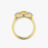 "Celestia" 2 Carat Pear Cut Lab Grown Diamond Engagement Ring SPS02