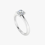 "Celestra" 0.71 Carat  Round Cut Natural Diamond Solitaire Engagement Ring MDC696