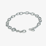 Classic Silver Charm Bracelet